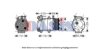 FORD 3M5H19497AA Compressor, air conditioning